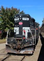 30.9.2013 North Conway, NH. 1751 der CSRX (GP 9)