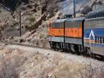 Der Royal Gorge Route Train am 28.3.2010 bei Canon City