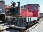 Rangierlok #1 der Strasburg Railroad (02.06.09)