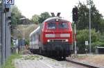 Am 25.07.2010 begegnete mir ...  Ronny Br�hl 25.09.2010