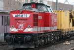 Die Farbenfrohe Ost V100 Adam 10 der Uwe Adam EVU ...