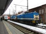 Doppeltraktion V 100 der ...  Maik Nevermann 20.01.2012
