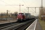 V100 1200 vom Eisenbahnmuseum W�rzburg i.E. f�r die Brohltalbahn in ...