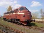 Nohab 1155 stand am 23.04.10 in Haldensleben.  ...