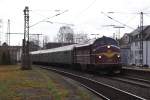 Nohab 1138 mit einer Regionalbahn in Trier S�d am 05.04.2010 ...