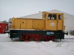 Am 2.1.2010 wurde die V 22 der Firma Kley an ...