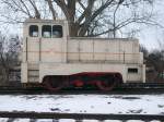 Seitenansicht der V 22 der Heyl-M�hle.Aufgenommen am 4.2.2010  ...