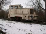 v-22-dr-br-102 Die V 22 der Heyl-M�hle in Bad Langensalza Ost.Aufgenommen am 4.2.2010
