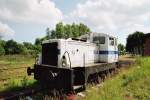 Eine Diesellok der BR ...  Maik Nevermann 18.04.2011