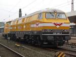 V320 001-1 der Fa.Wiebe in Duisburg Hbf. am 07.05.2010 , ... V320 001-1 der Fa.Wiebe in Duisburg Hbf. am 07.05.2010 , ...
