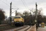 Wiebe 320 001-1 am ...  Julian D�ll 07.02.2011