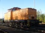 346 756-0 der MTEG steht vor der Quelle in Leipzig, ... 346 756-0 der MTEG steht vor der Quelle in Leipzig, ...