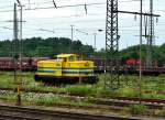 TLG 15 am 26.07.06 abgestellt in Oberhausen/West  ...