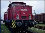 345 393-3 -Kubekcon 9- abgestellt im Nordhafen Stralsund. am 26.12.09 ...