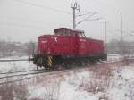 Ein ehemaliger Goldbroiler wartet am 29.01.2010 in Wismar auf neue ...