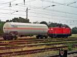 345 119 im Bf Bad Kleinen am 15.06.07  ...