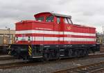 v-60-der-dr---br-105-106---br-345-346 V60.02 der hessischen Gueterbahn abgestellt in K�ln Kalk am 13.03.2010