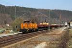 106 003 und 106 008 der ITL durchfahren K�nigstein am ...
