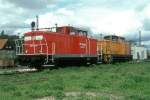 345 017 + 346 785 Senftenberg 04.05.98  ...