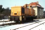 v-60-der-dr---br-105-106---br-345-346 346 063  Basdorf  01.03.93