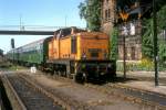 v-60-der-dr---br-105-106---br-345-346 106 147  Neubrandenburg  27.08.90