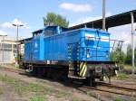 v-60-der-dr---br-105-106---br-345-346 346 018-7 (98 80 3345 211-7 D-PRESS) stand am 18.07.10 im Hbf Zwickau/Sachs.