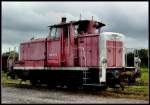 v-60-der-dr---br-105-106---br-345-346 Mach mal ne Pause. - 364 776-5 h�lt sich dran.  Stralsund am 26.06.04 