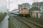BR V60 beim reinholen ...  Maik Nevermann 11.03.2011