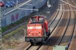 Die verbliebene DB AutoZug ...  Volker St�ckmann 25.10.2011