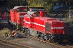 Vor der 345 107-7 ...  Volker St�ckmann 01.11.2011
