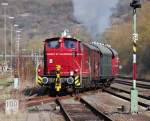 Die V60 1184 dr�ckt ...  Patrick E. 24.08.2010