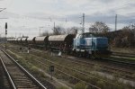 Zu meiner �berraschung fuhr die Poseidon der Hafen Halle GmbH ...