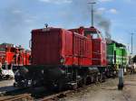Die V 65 011 am 21.08.2010 bei Bahnjubil�um 175 Jahre ...