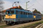 V43 V43 1061 und 1203 sind am 04.04.2010 in Kelebia abgestellt gewesen.