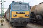 V63 V63 007 (H-MAV TR) am 19.Juli 2010 in Tatabanya.