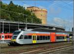 Der Triebzug 646 401-6 ...  De Rond Hans und Jeanny 23.09.2010
