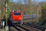 E37520 aufgenommen in der N�he von Gelsenkirchen-Bismarck 3.11.2009  ...