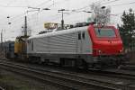 Veolia E37 531 (warscheinlich bald mit Captrain Logo)l�sst sich am ...