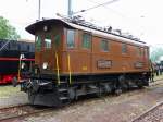 vereine--eurovapor Eurovapor - Lok Be 4/4 14 in Interlaken Ost am 15.05.2010