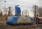 185 530-3 der VPS ...  Lars Backhaus 02.03.2010