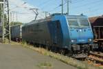 185 530-3 von VPS ...  Christian Sch�rmann 03.08.2010