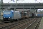 VPS 185 519-6 in Hamburg-Harburg 20.11.2010  ...