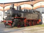 Die preu�ische T 13 BR 92 503 steht vor dem ...