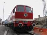 Saisoner�ffnung Dampflok-Museum Bw. DD.-Altstadt (Verkehrsmuseum 27.03. 10) <130 002-3> (Bild 15) ...