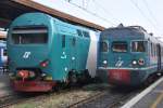 Verona, 28.09.2011, zwei Triebz�ge ...  Reinhard Zabel 12.10.2011