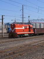 verschiedene GKic 0608 auf Bahnhof Chjancszyakounan am 21-9-2009.
