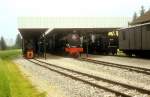 Schmalspur Museum in Porzega 24.05.02  ...