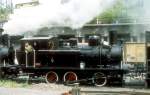 verschiedene Zahnraddampflok Nr.4  im Stahlwerk Ozd  04.06.80