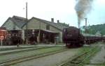 verschiedene 490 056  Steinbruchbahn  Szob  02.06.80
