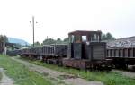 verschiedene GV37-37  Steinbruchbahn  Szob  02.06.80